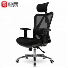 When i first sat down, the seat on the sihoo felt stiff and unforgiving. China Modern High Quality Mesh Executive Ergonomic Office Chair China Chair Office Chair