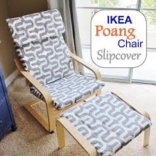 Tutorial Slipcover For An Ikea Poang Chair And Ottoman Slipcovers For Chairs Ikea Poang Chair Diy Chair Covers