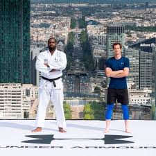Peter greene (born peter green; Andy Murray Takes On World Judo Champion Teddy Riner In Skyscraper Fight As He Prepares For French Open 2017 Irish Mirror Online