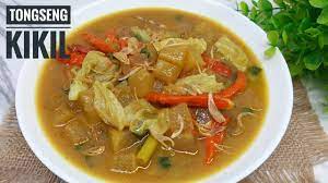 Resep Tongseng Kikil Sapi Enak Banget Youtube