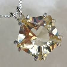 Gold has been worshiped for centuries and until recently we never knew why. Golden Labradorite Star Of Venus