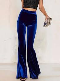 Velvet Bell Bottoms An Alternative To The Prom Dress Velvet Flare Pants Fashion Velvet Flares