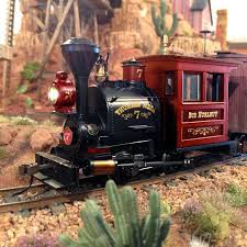 Thunder Mesa Mining Co Thunder Mesa Inspirations 3 Knott S Calico Mine Train Model Trains Model Railroad Model Train Sets