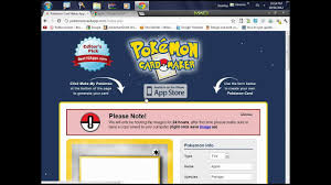 Card maker for pokemon is made for pokemon card creators. Episode 1 How To Make Your Own Pokemon Cards Print If You Want Youtube