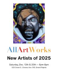 Huge thanks to everyone who came out to celebrate our 5th Anniversary AE  Art Show opening night! 🎨🍻 The talent