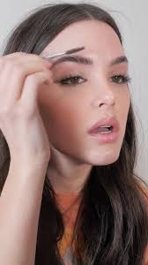 long-lasting brows 🤝 wonderblading brow kit @beautybyjanae trying our brow  kit in shade brunette 👀 #browtint #wonderskin #48hourbrow