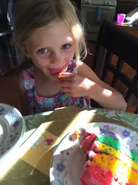 Rainbow Skittles Cake Recipe