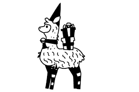 Download Elf Llama Svg Cut File By Creative Fabrica Crafts Creative Fabrica SVG Cut Files