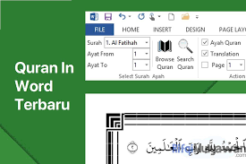 Tinjau persyaratan ruang disk atau ubah lokasi penginstalan anda, dan klik instal. Download Quran In Word Terbaru V3 0 3 Ms Office Plugin Full Gratis