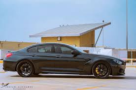 Bmw M6 Gran Coupe With Hre Wheels Bmw M6 Gran Coupe Bmw