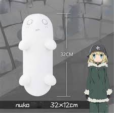 Maybe you would like to learn more about one of these? Anime Cartoon Girls Last Tour Nuko Chito Yuuri Plush Doll Toy Pillow Cushion Cosplay Doll Toy Christmas Gift Mascot Aliexpress