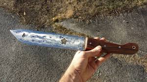 In this video i made a knife from one of my late fathers last saw blades! 11 Badass Knives That Used To Be Busted Old Junk