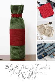 Check spelling or type a new query. 25 Last Minute Crochet Christmas Gifts In A Weekend Love Life Yarn
