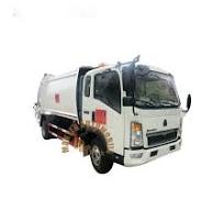 Truk Compactor Sampah Hino Jam Diesel 24 Layanan Sampah ...