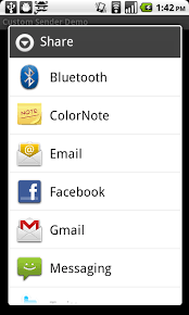 Salesforce.com has been visited by 10k+ users in the past month Android App Adding A Share Button To Share The App On Social Networks Stack Overflow