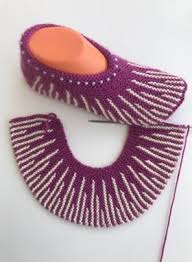 Haraso Orgu Patik Modeli Yapilisi Patikler Baby Knitting Patterns Orgu Modelleri