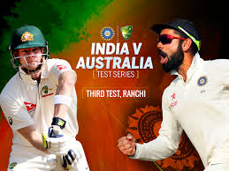 Live score aus 166/2 in 55 overs vs ind | check india vs australia 2021 3rd test, day 1 live score commentary. Live Score India Vs Australia Live Cricket Score Of India Vs Australia Day 3 Ranchi