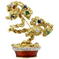 We are the leading bonsai retailers beginner bonsai trees. Vintage 14k Gold Bonsai Tree Charm Craft Supplies Tools Jewelry Making Beading