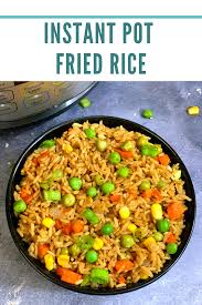 Vegetable Fried Rice Instant Pot Indian Veggie Delight Recipe In 2021 Vegetable Fried Rice Fried Rice Fried Vegetables