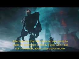 Iron giant (as steven markowski) / supervising animator (as steven markowski). The Iron Giant Live Action Movie Fan Cast Youtube