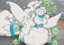 Reshiram Vore ( flame) by WindSentinel -- Fur Affinity [dot] net
