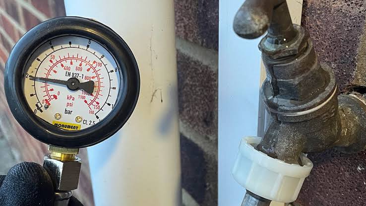 Hydrostatic testing pressurizes the system to reveal microscopic leaks., AI generated