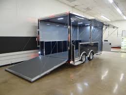 16 Concession Trailer Ready To Show Your Products Concession Trailer Trailer Food Trailer For Sale