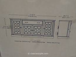 Bayside Furnishings Ashcroft Tv Console Costco Decoration Interieure Decoration Interieur