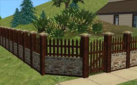 Welcher zaun der richtige für dich ist, kannst nur du entscheiden. Gartenzaun Aus Steinen Und Glass Jecscared