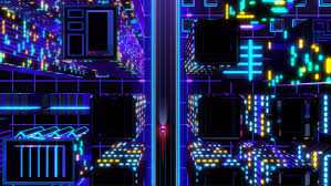 Choose one of the futuristic cars and win this race! Neon Drive Is A Far Out 80s Driving Arcade Game That We Can Get Behind Petrolicious