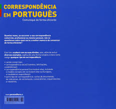 Adicione os visuais que deseja e preencha o seu currículo com todos os seus conhecimentos e qualificações. Correspondencia Em Portugues Comunique De Forma Eficiente Varios Autores 9789720014405 Amazon Com Books