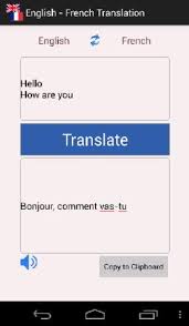 Traduction des mots et expressions, définition, synonymes. Traduction Anglais Francais Pour Android Telechargez L Apk
