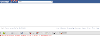 Under create a frame for, choose profile picture. Blank Canvas Refused To Display Document Because Display Forbidden By X Frame Options Stack Overflow