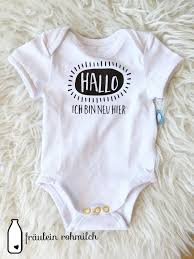Rohmilch Body Bemalen Baby Body Spruche Babykleidung