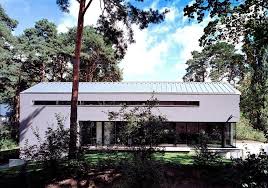 architags thomas fabrinsky house t kleinmachnow germany facade house architecture small modern home