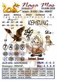 Naga Mas Sdy 19 Juni 2020