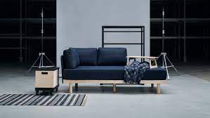 Ikea divano letto con ruote. Ikea Ha Progettato Un Carrello Che Si Trasforma In Divano Letto Per Vivere In 12 Mq Idealista News