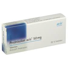 Prednisolon Acis 50 Mg 10 St Shop Apotheke Com