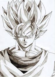 By profession, he is martial artist & reddish farmer. Goku Pencil Sketch At Paintingvalley Com Explore Collection Of Goku Pencil Sketch