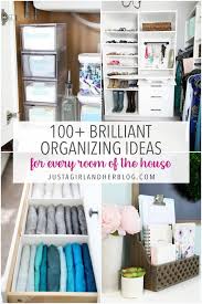 Brilliant Home Organization Tips For Every Room Of The House In 2020 Home Organization Hacks Home Organization Organization Hacks