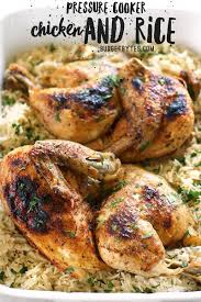 Pressure Cooker Chicken And Rice Instant Pot Recipe Budget Bytes Recipe Pressure Cooker Chicken Pressure Cooker Recipes Cooker Recipes
