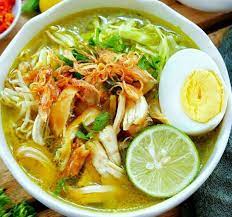 Resep Soto Ayam Bening Resepedia