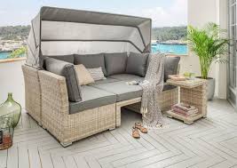 Dreams4home Lounge Set Rubija Set 1x 3er Sitzer 229x78x75cm 1x Single Seat 78x67x75cm 1x Beistelltisch 50x39x45cm 1x Hock Lounge Mobel Lounge Hausmobel