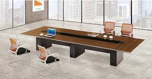 Anchor your dining room in a clean, transitional style with this dapper dining table. Modern Wood Luxury Design 20 16 10 Seater Meeting Room Conference Table Bedroom Sets Aliexpress