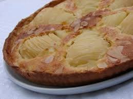 Tarte Amandine Aux Poires Tarte Poire Amandine Amandine Aux Poires Recette Tarte Poire