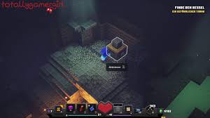 Sie kennen also die zugbrücke in der südöstlichen ecke . Minecraft Dungeons Geheimmissionen Freischalten Zusatzliche Level Totallygamergirl