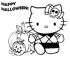 Print our free thanksgiving coloring pages to keep kids of all ages entertained this november. Hello Kitty Halloween Coloring Pages To Print