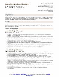 Associate Project Manager Resume Samples Qwikresume