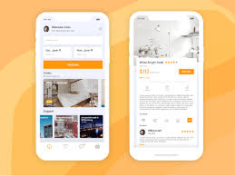 Hotel Booking Apps App Interface Design Hotel App Hotel Booking App