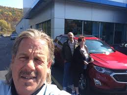 Lee and Barb Tuttle from Portville set an appt., came in and drove one  right out of the showroom! Thanks for the many years of business! Beautiful  2021 Equinox!